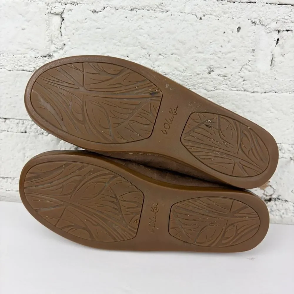 OluKai brown nubuck